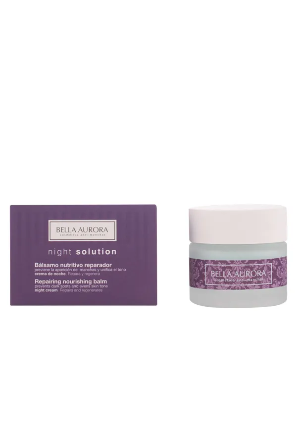 Bella Aurora  Nachtbalsam Nutritivo Reparador Anti-manchas Bella Aurora 50 ml