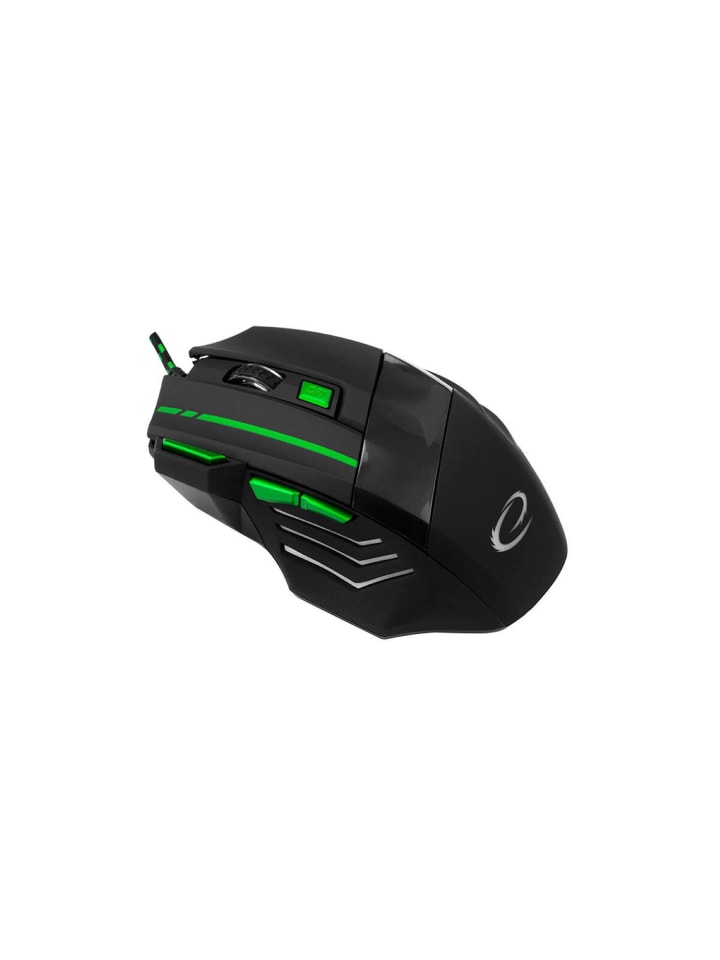Esperanza Kabelgebundene Gaming-Maus - Professionelle Gaming-Maus für in Grün günstig kaufen onesize