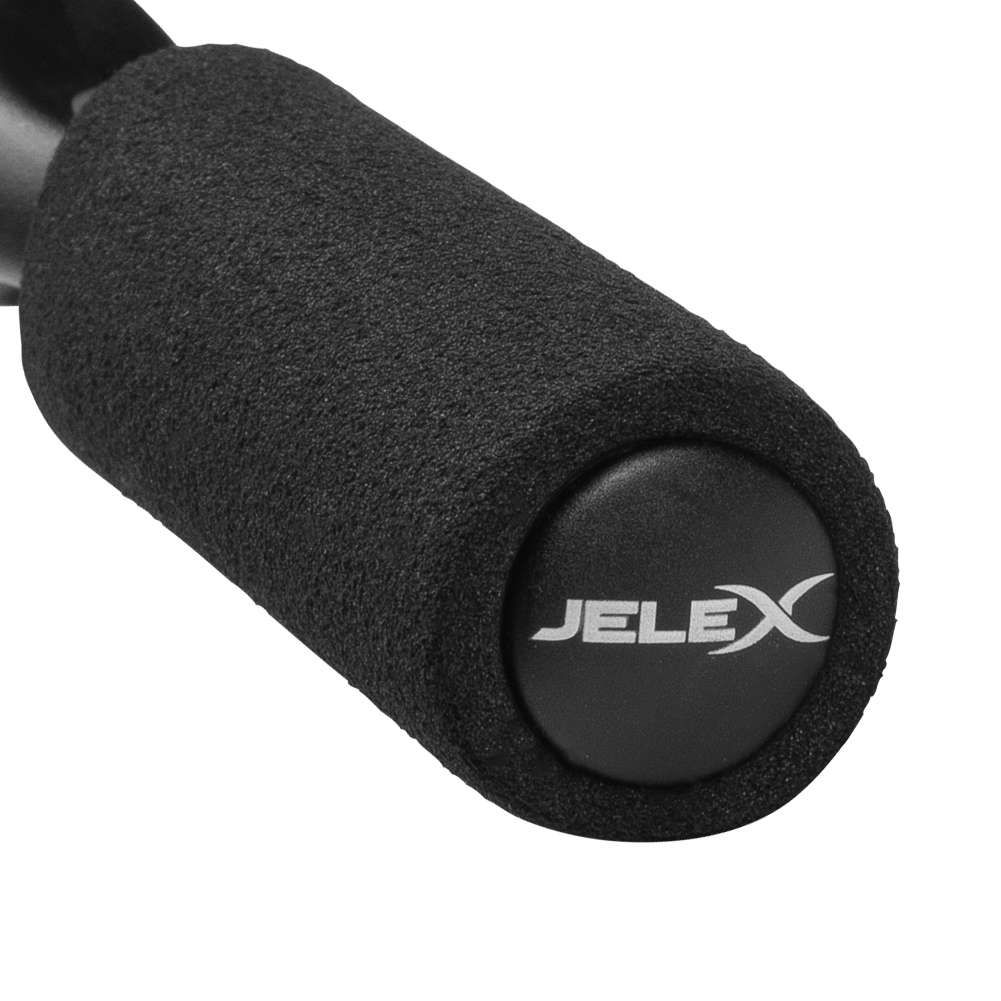 JELEX Workout Trio 3-in-1 Liegestützgriffe Springseil Bauchtrainer
