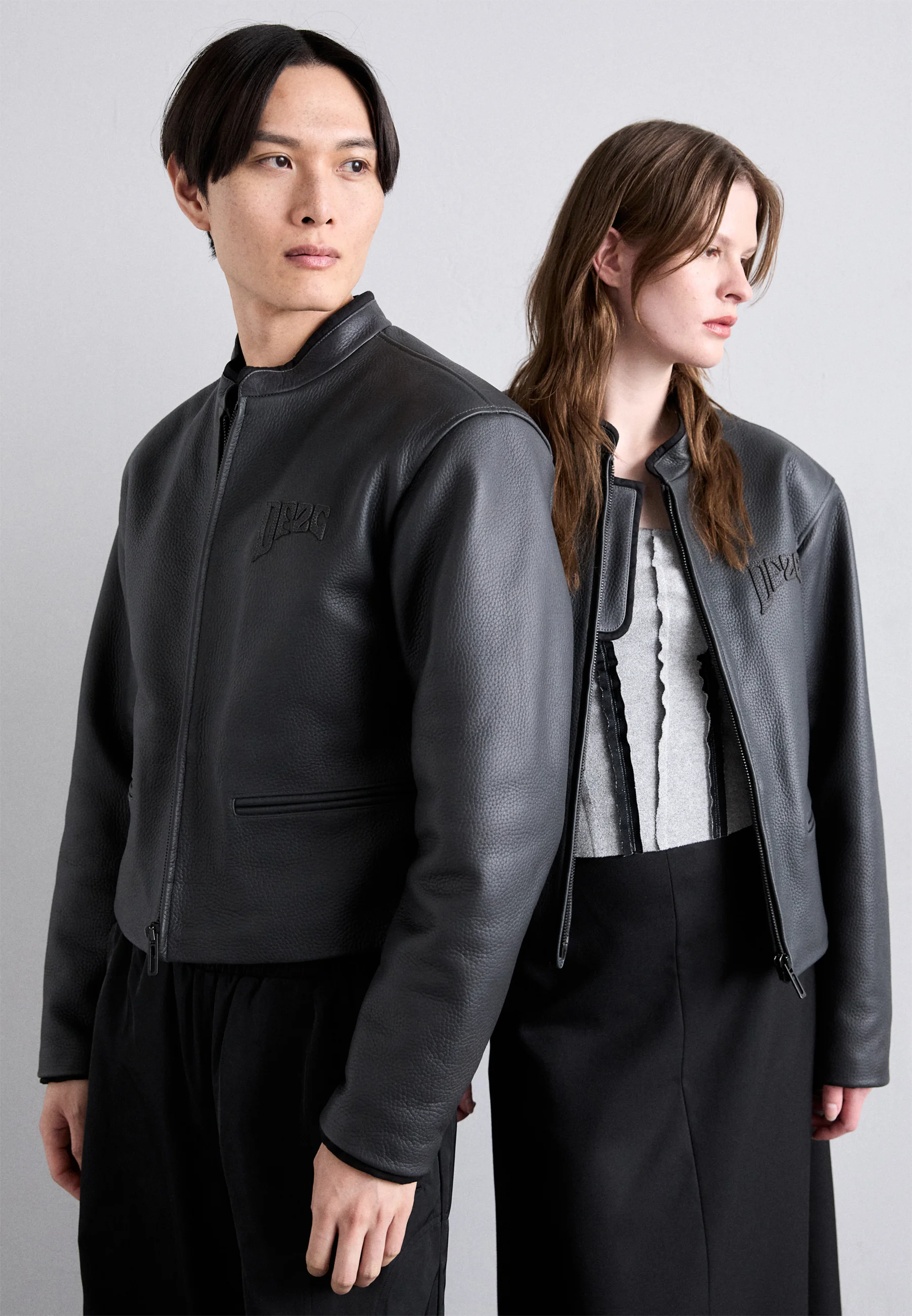 032c CHAQUETA ATTRITION UNISEX - Chaqueta de cuero