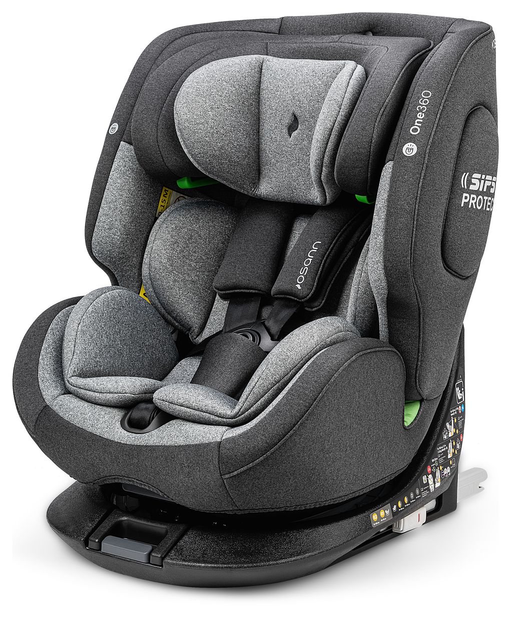 Osann Kinderautositz One360 i-Size - Universe Grey