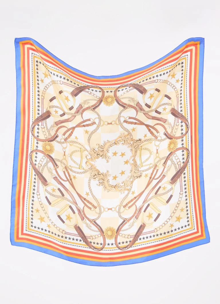Eșarfă de mătase Sandro 65 x 65 cm