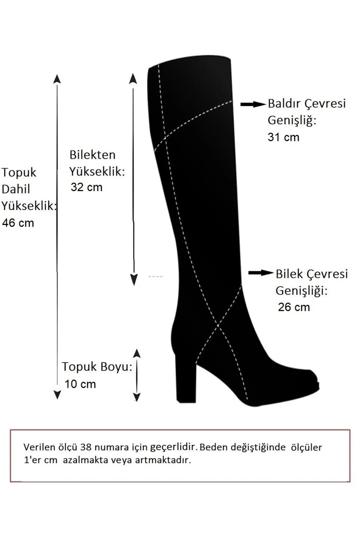 Fox Shoes  Schwarze Stretch-Damenstiefel mit Keilabsatz N973444409