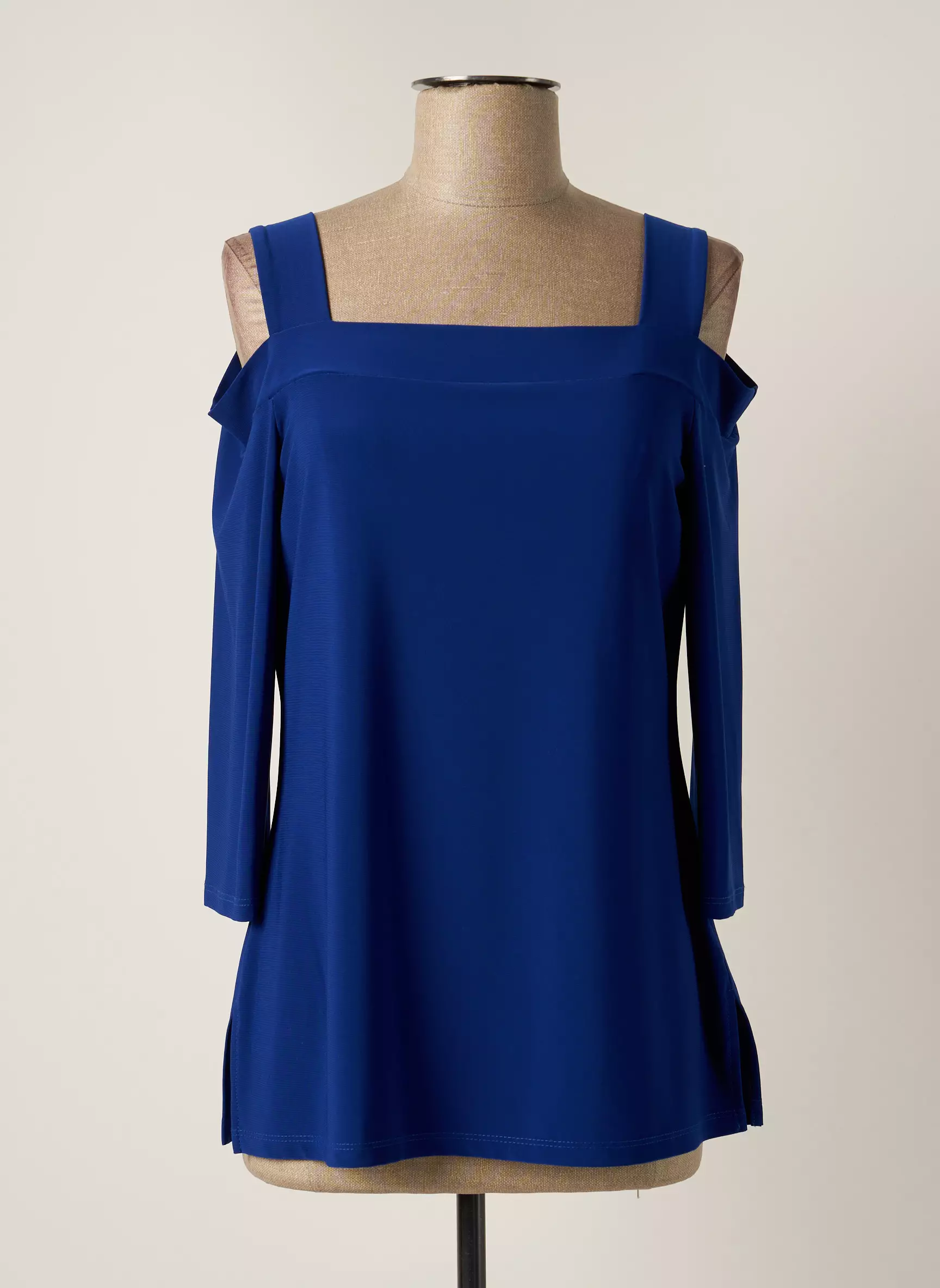 Frank Lyman Tops Femme couleur bleu