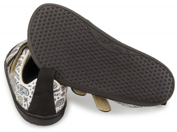 Pegres ~ LowCut Textil Sneaker ~ Black Gaming