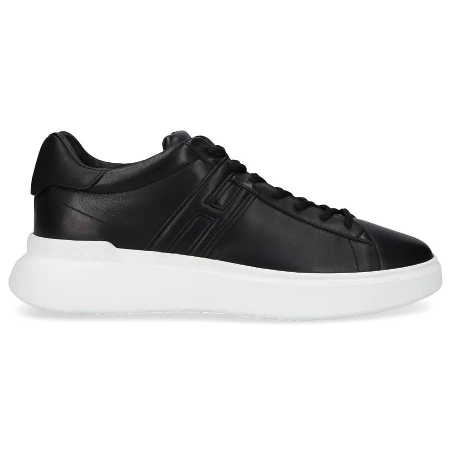 Hogan - Sneaker low H580 Kalbsleder - schwarz