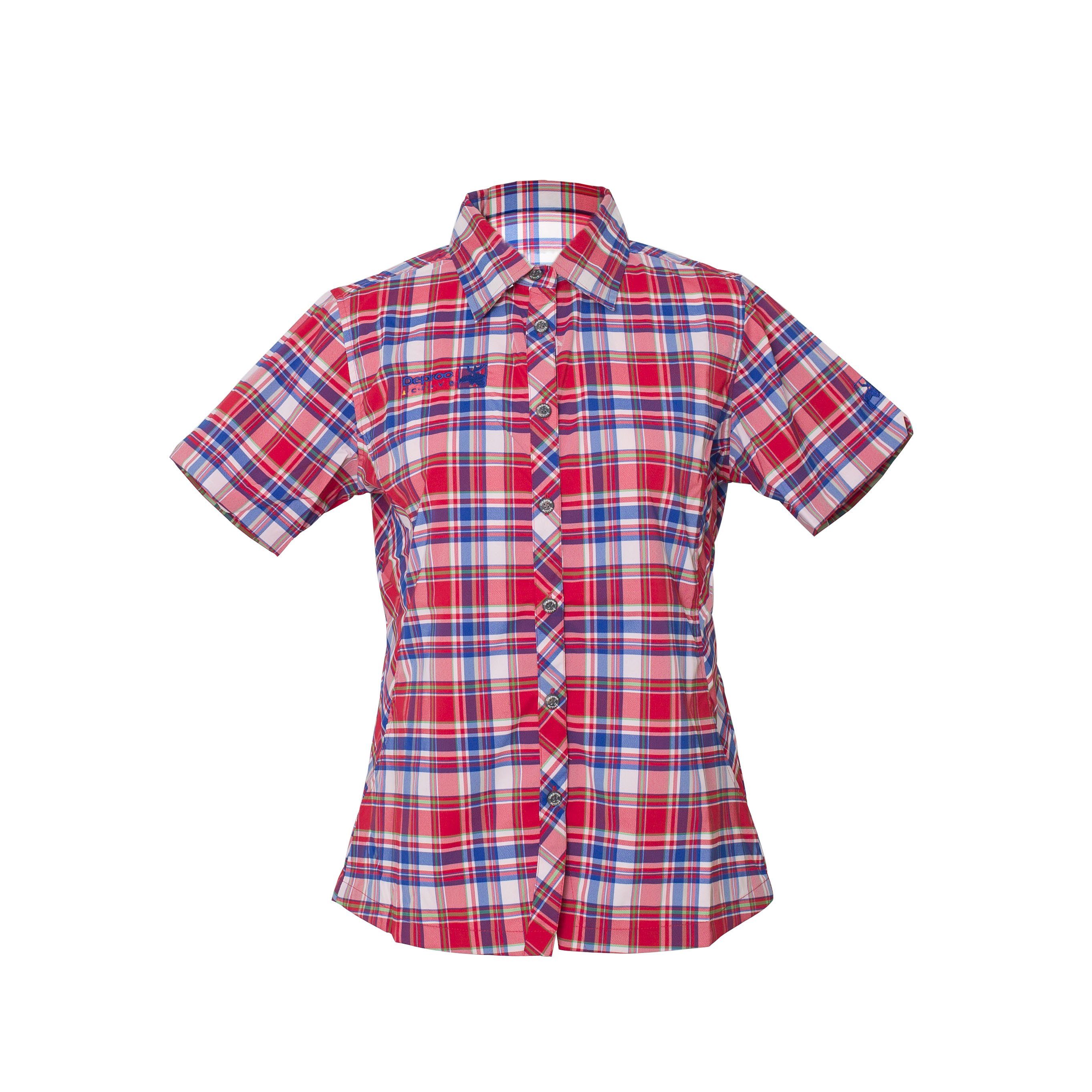 DEPROC Active Outdoorbluse SUDBURY CS WOMEN Elastisch und schnell trocknend