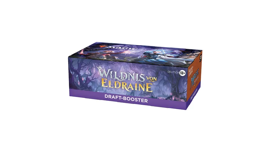 Magic: The Gathering Wildnis von Eldraine Draft-Booster