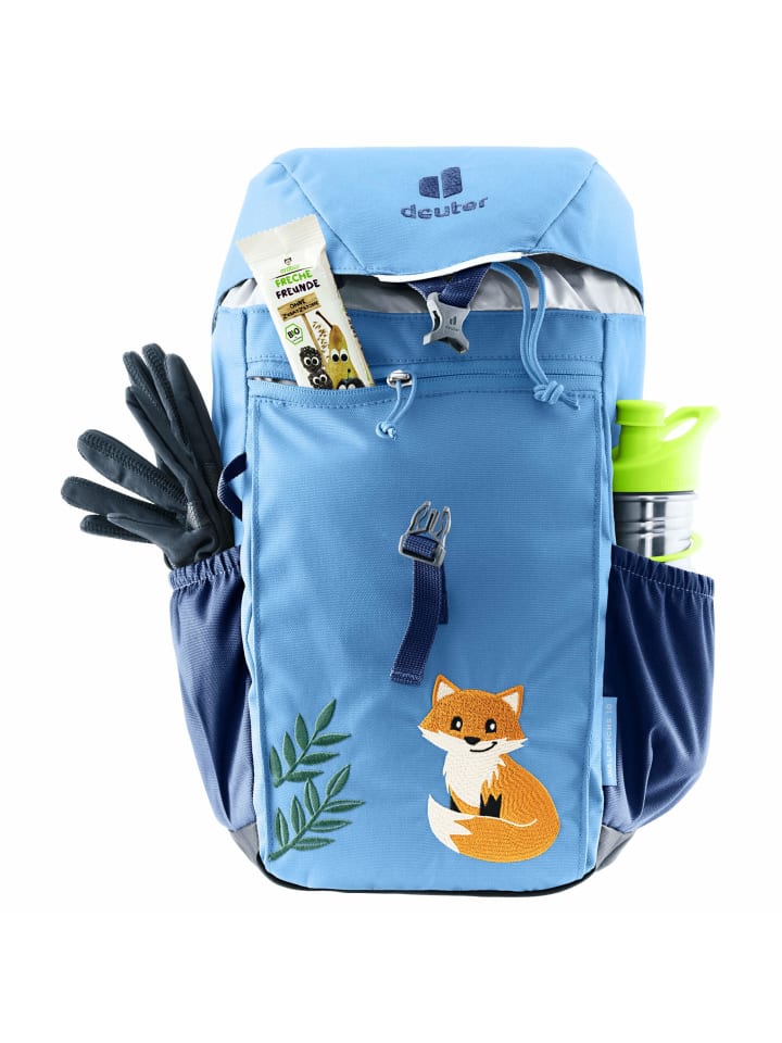 Deuter Waldfuchs 10 - Kinderrucksack 35 cm (linden-cactus) in wave-nightblue günstig kaufen onesize