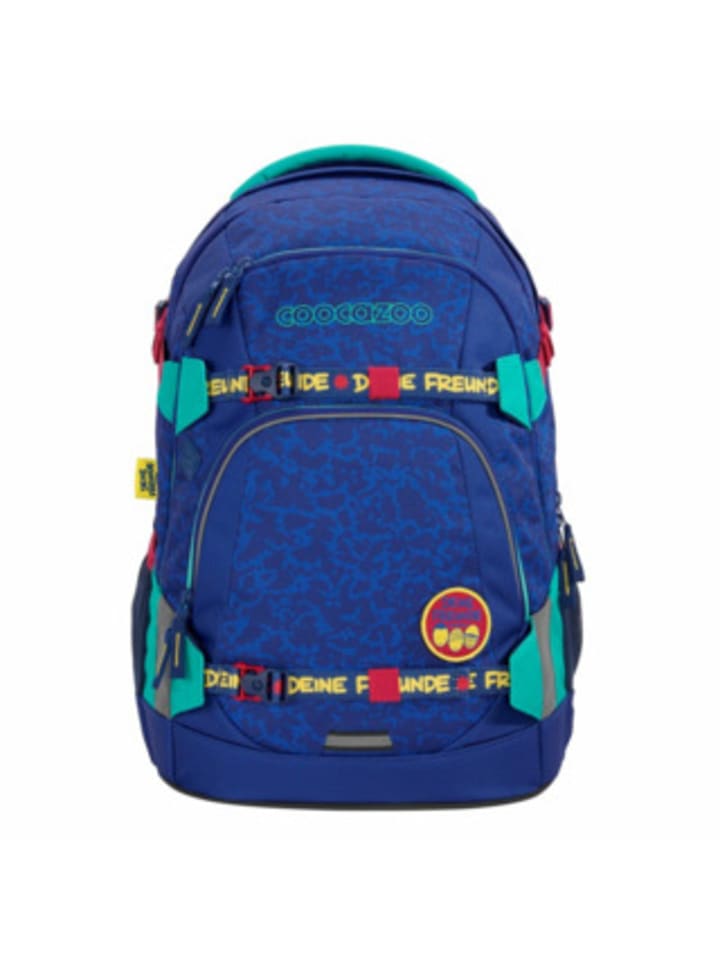 Coocazoo Schulrucksack für Jungen in mehrfarbig in kombi günstig kaufen O