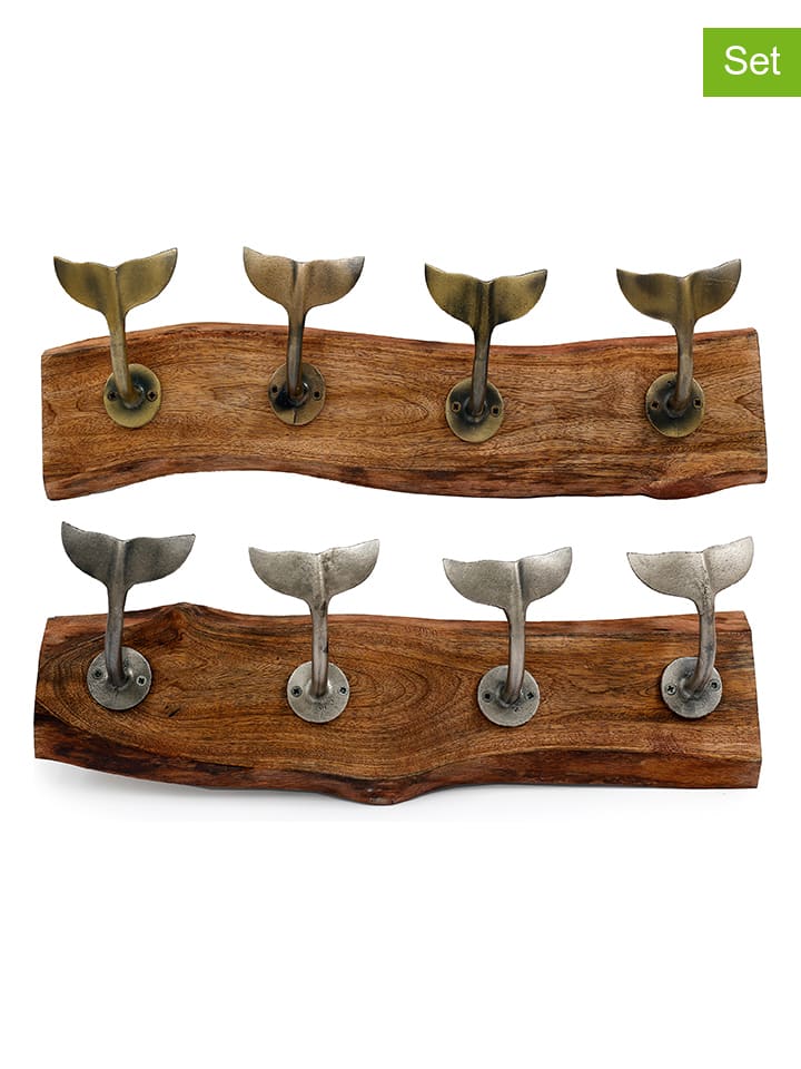SiL Interiors 2er-Set: Garderobe 