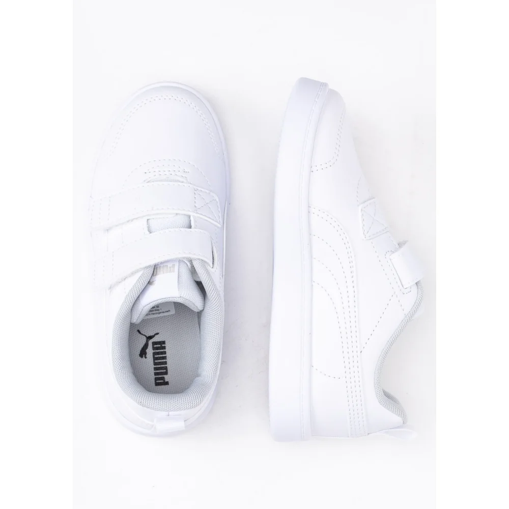 PUMA Courtflex v2 V PS 371543_04 / weiss