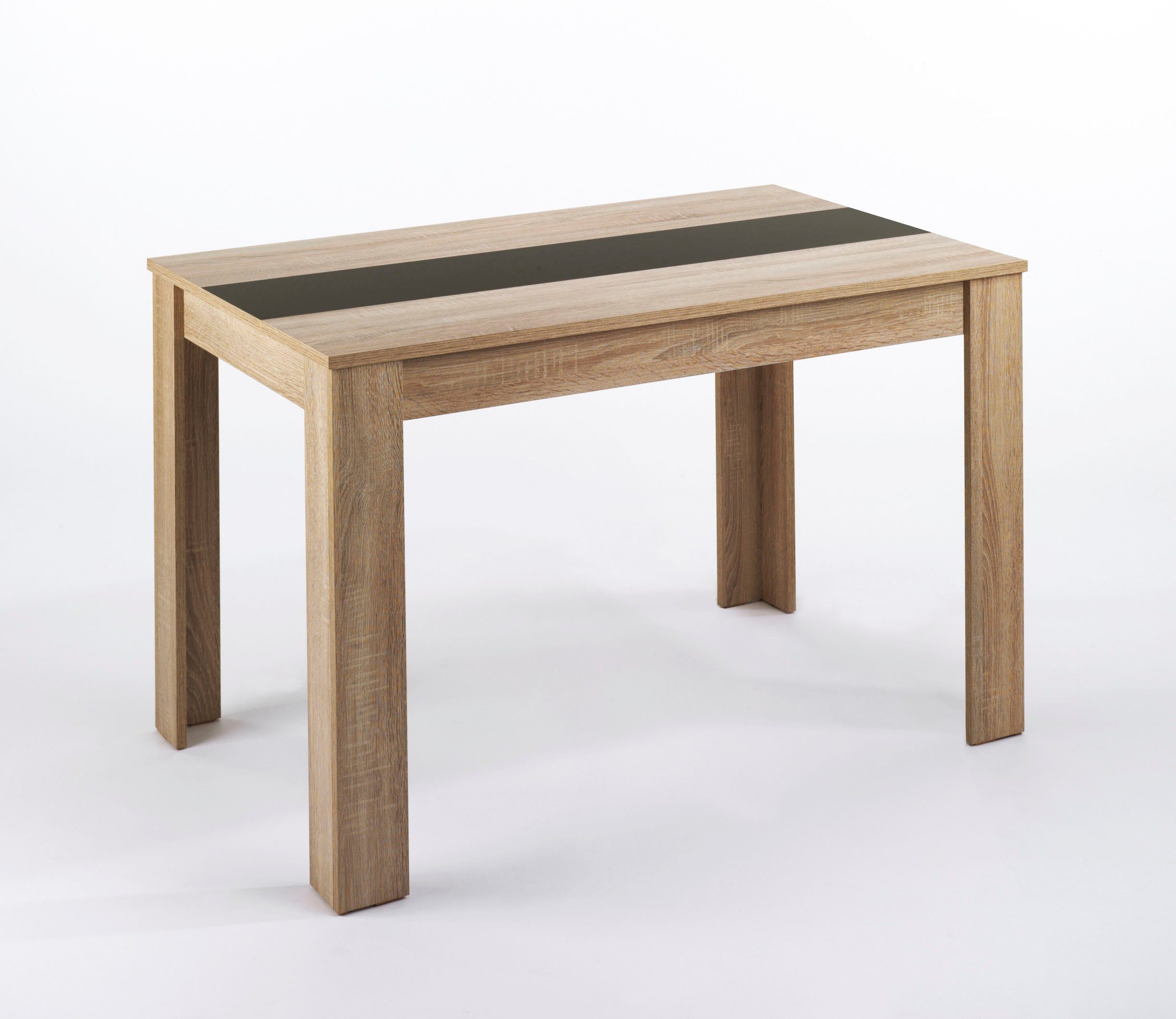 byLIVING Esstisch Nori, Breite 120, 140 oder 160 cm, Mittelplatte wendbar