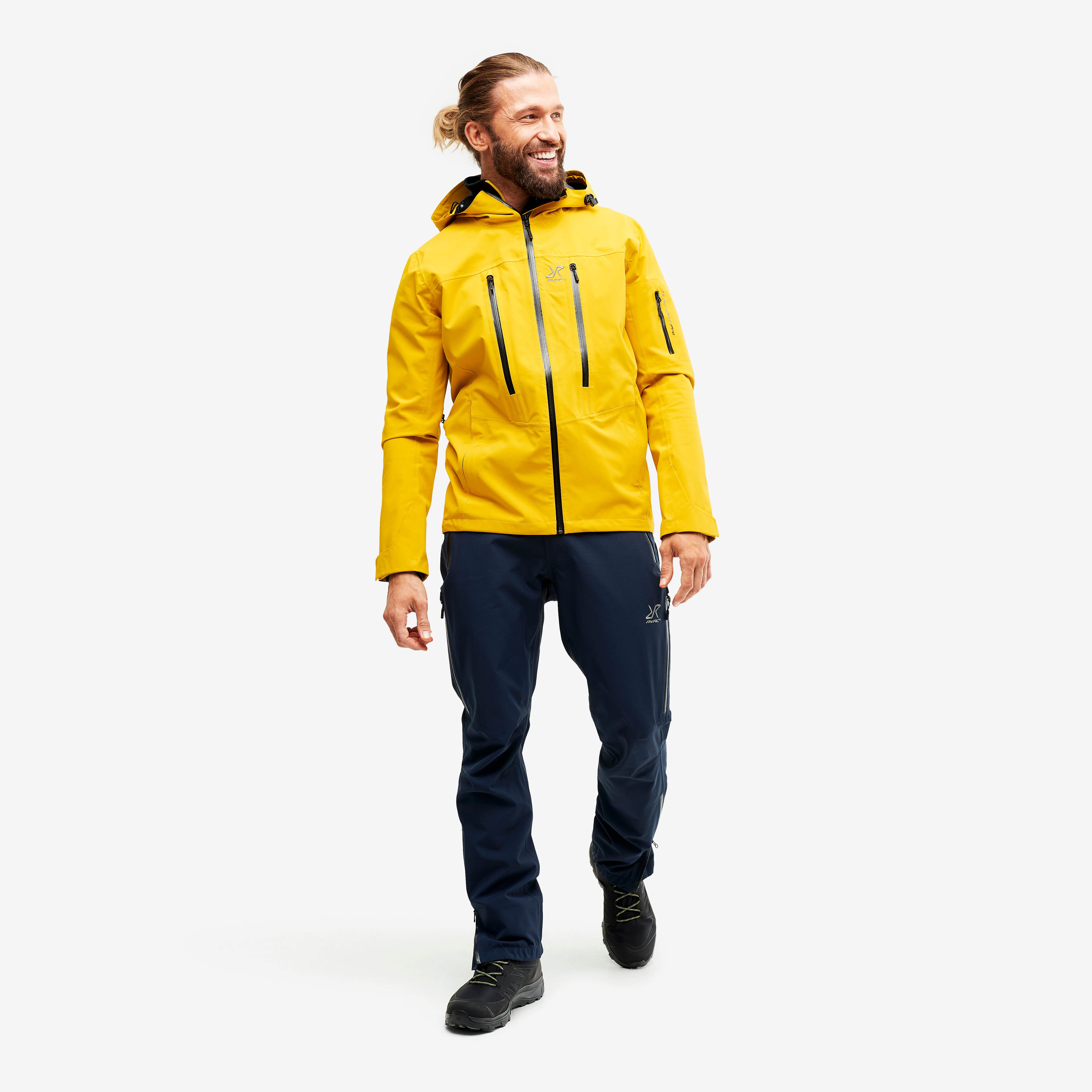Whisper Jacket Homme Lemon Curry