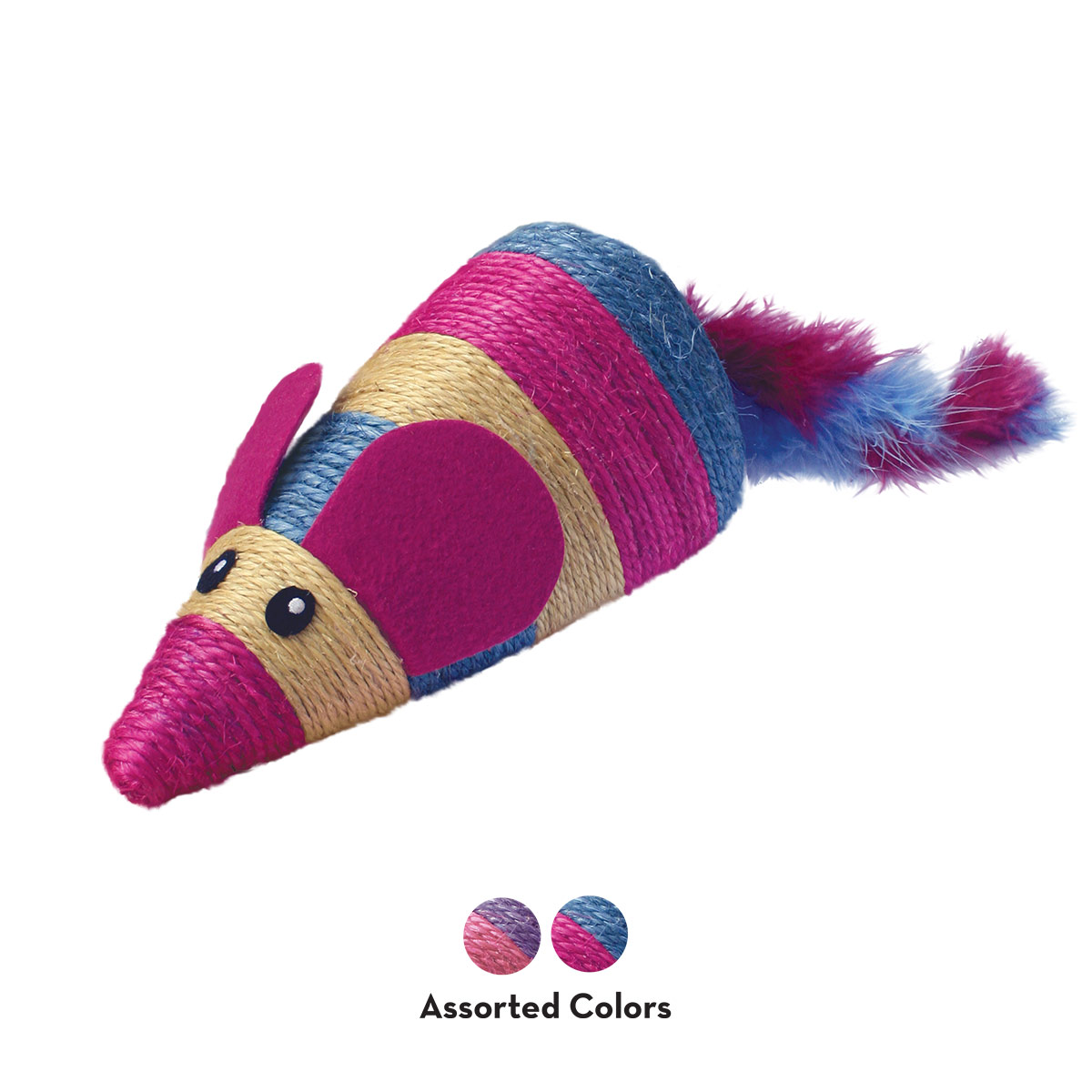 KONG Katzenspielzeug Wrangler Scratch Mouse kaufen