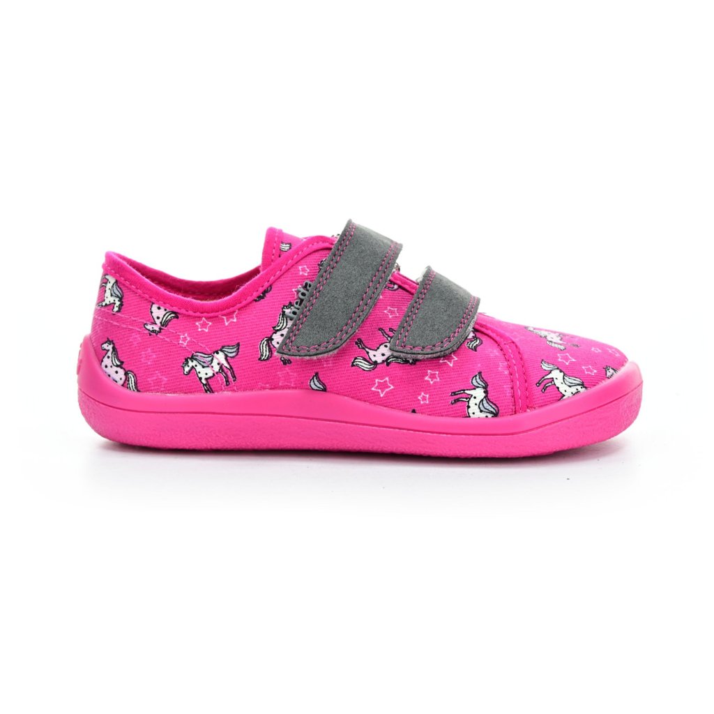 Beda Unicorn (BFN 170040/TEX/W) Barfußsneaker