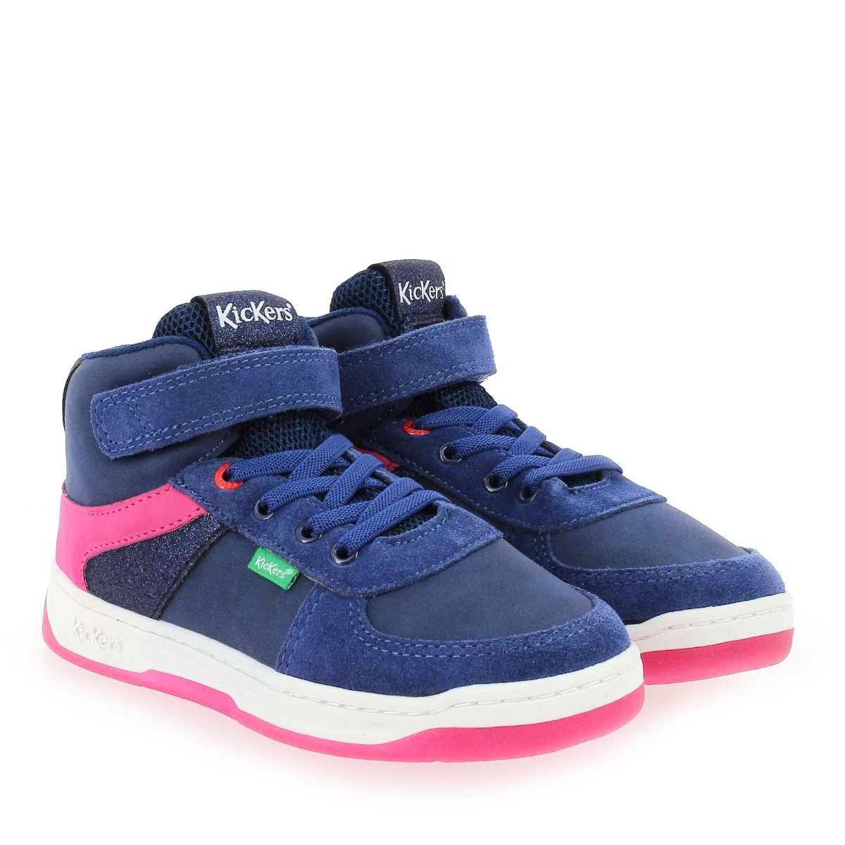 Kickers  KICKALIEN - Marine Rose