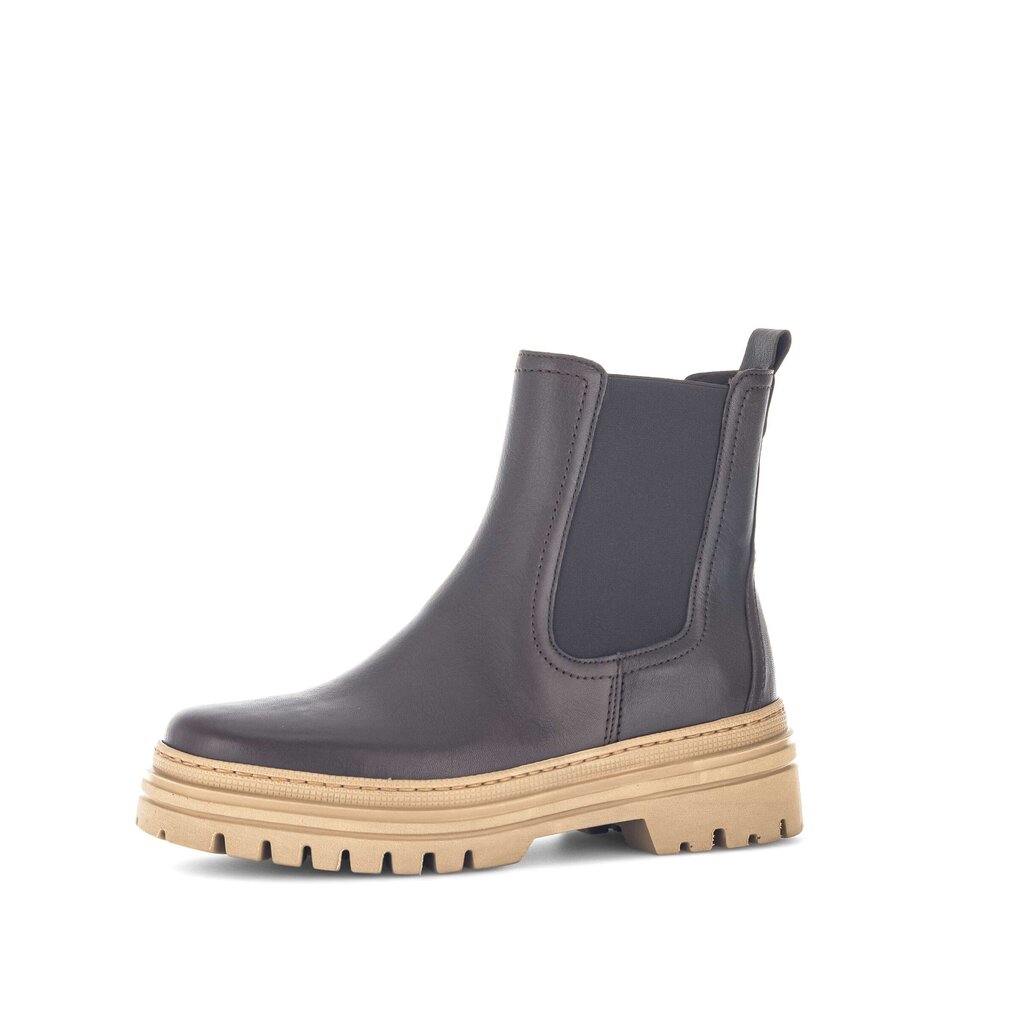 Gabor fashion Chelsea Boot braun