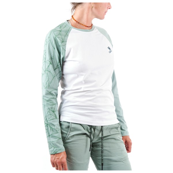 Nograd - Women's Flowers T Shirt L/S - Longsleeve