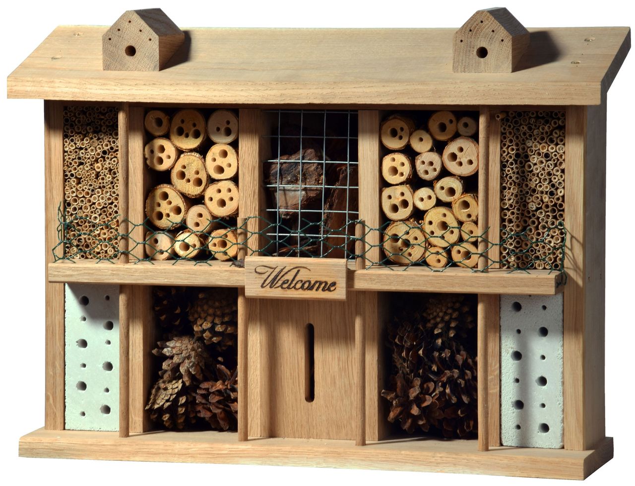 Luxus-Insektenhotels Luxus-Insektenhotel 