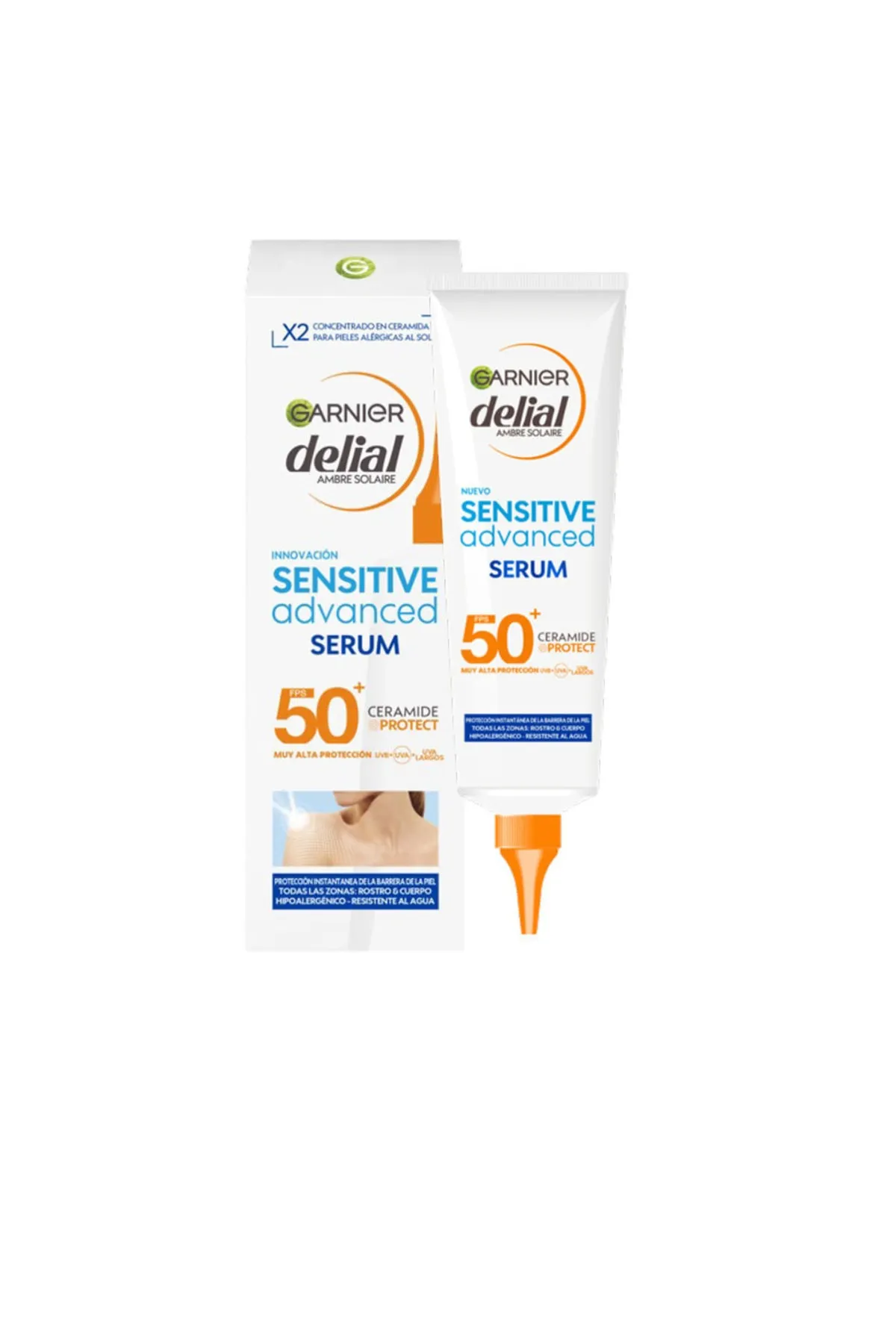 Garnier  Sonnencreme Gesicht - LSF >50