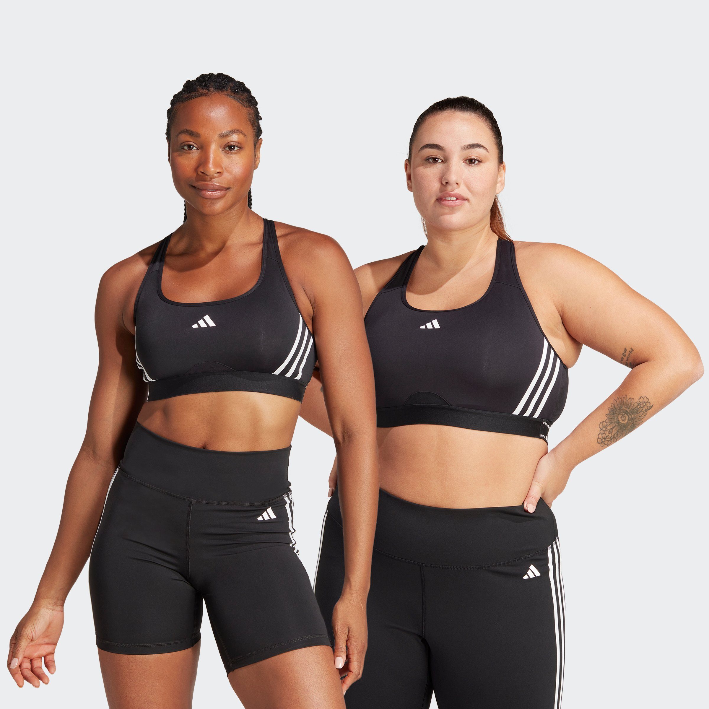 adidas Performance Sport-BH PWRCT MS 3S BRA (1-tlg)