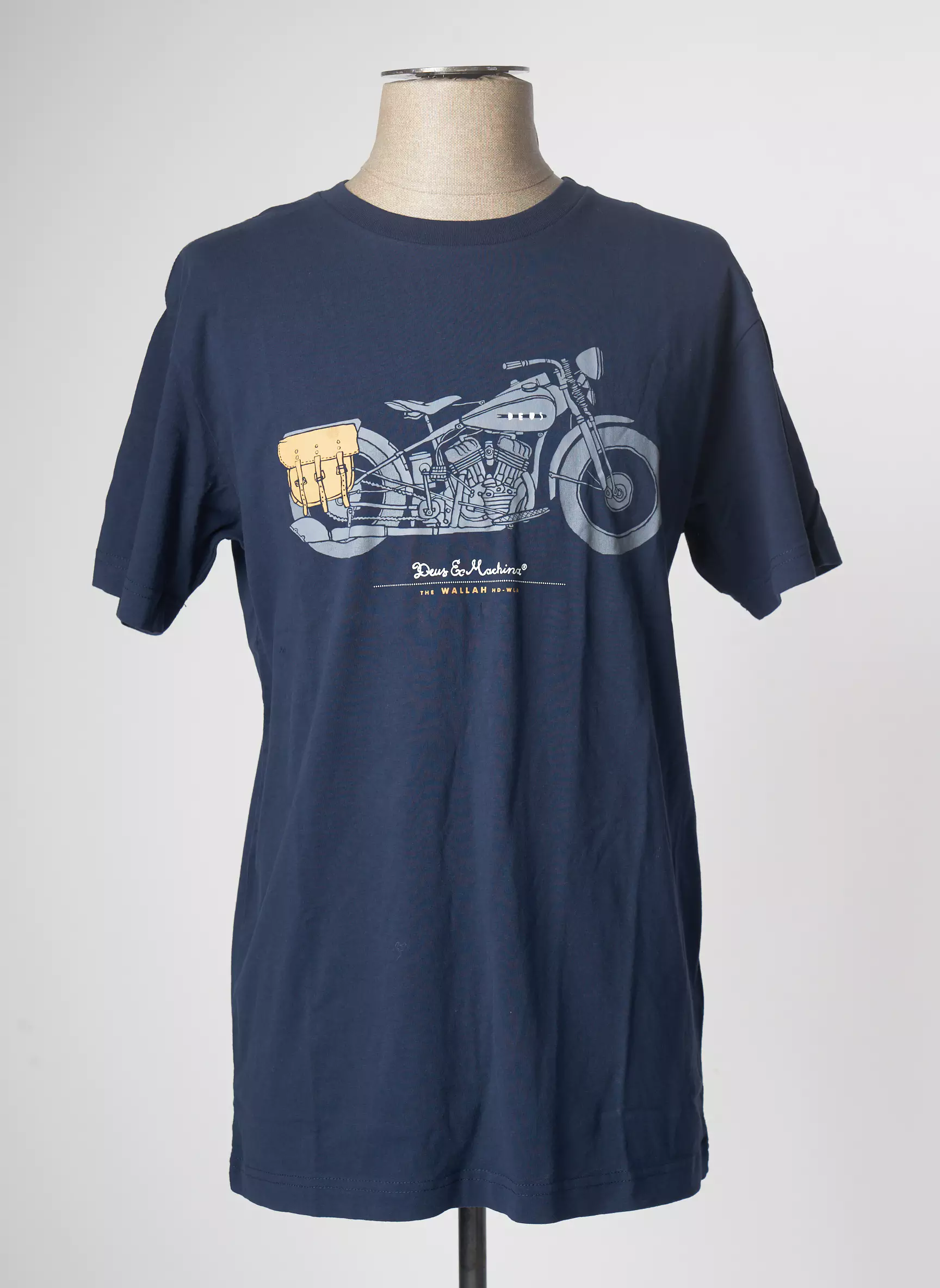 Deus Ex Machina Tshirts Homme couleur bleu