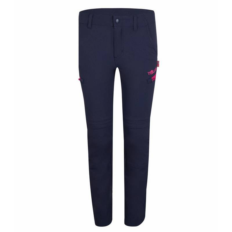 Trollkids Kjerag Zip Off Trekkinghose Kinder