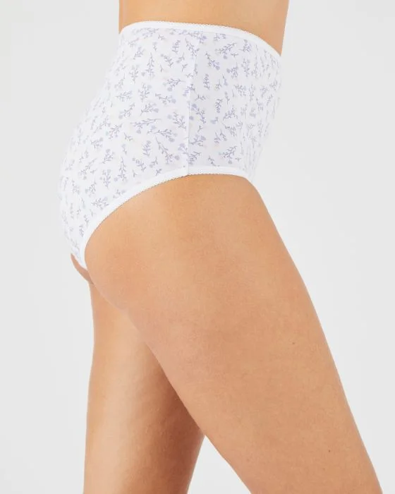 Lot de 5 culottes maxi imprimées