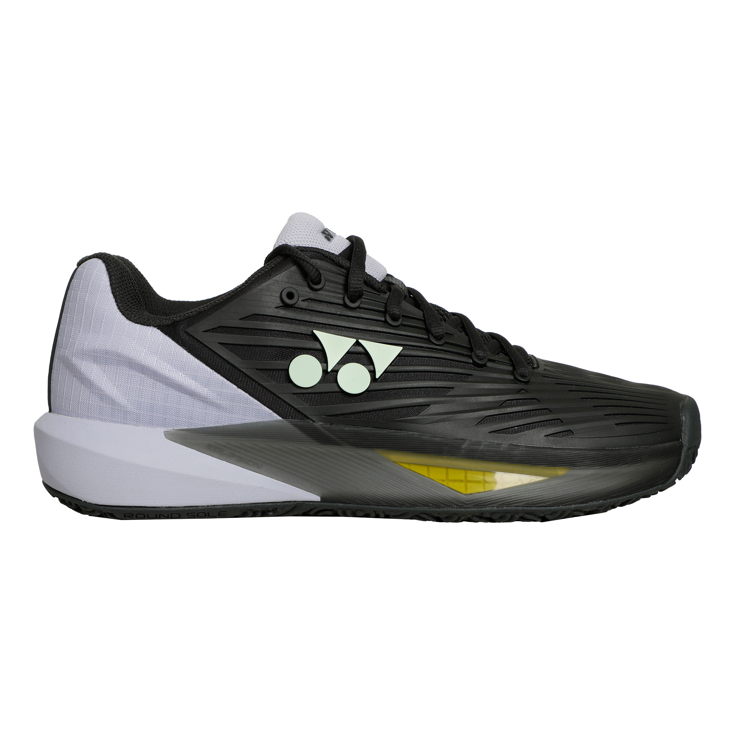 Eclipsion 5 Sandplatzschuh Herren - Schwarz, Flieder