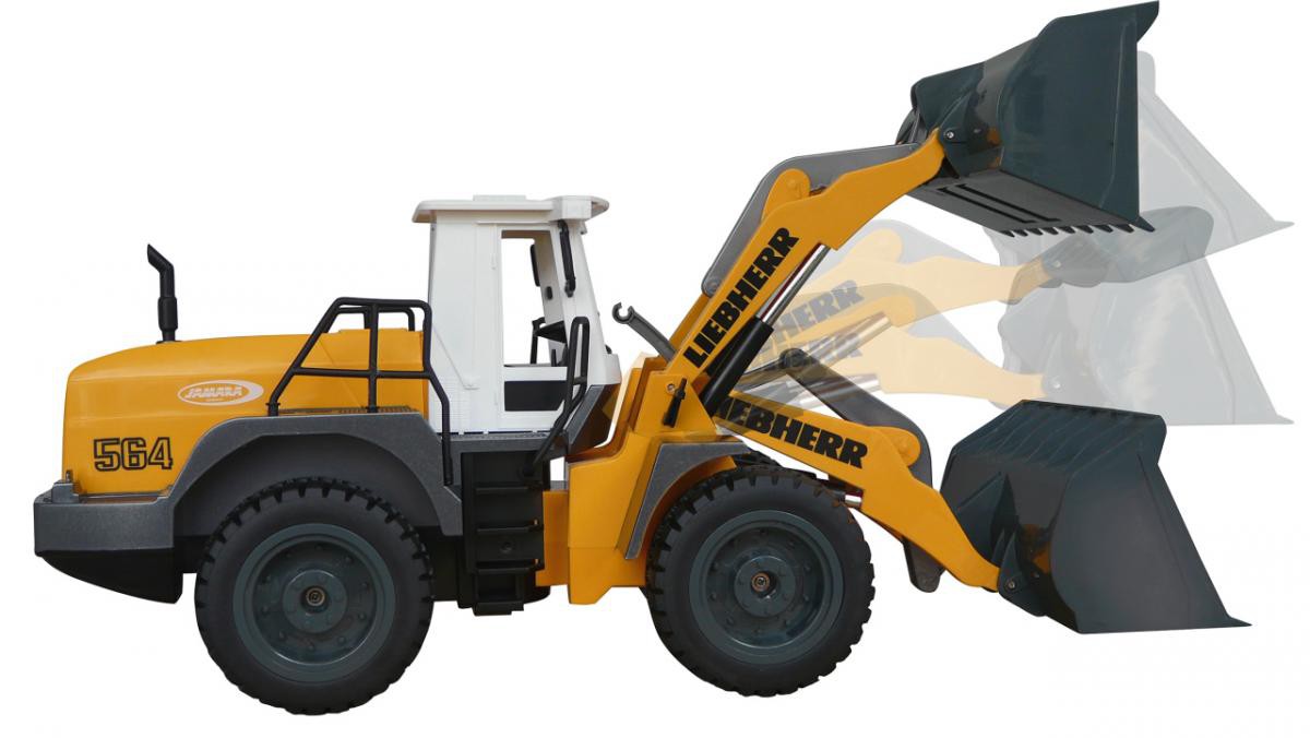 Jamara e.K. Jamara Radlader Liebherr 564 1:20 2,4G