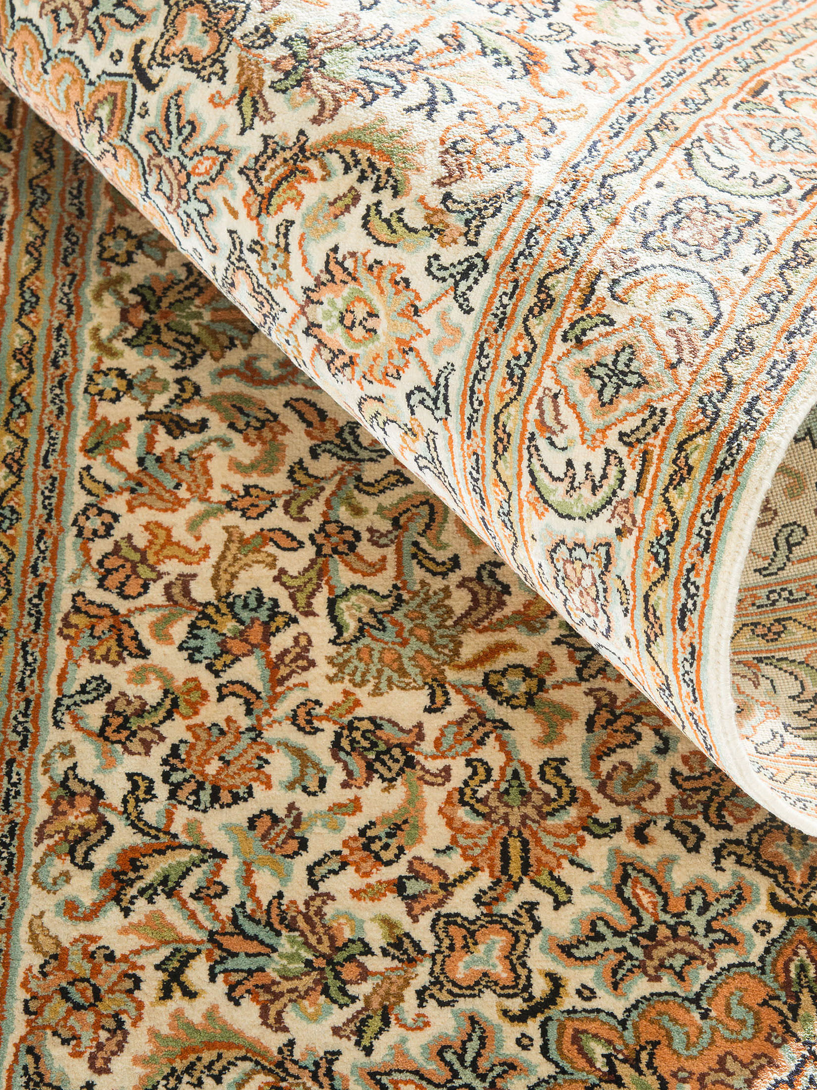 Kaschmir Seide 18/18 ca. 82 x 306 cm, Unikat / Einzelstück