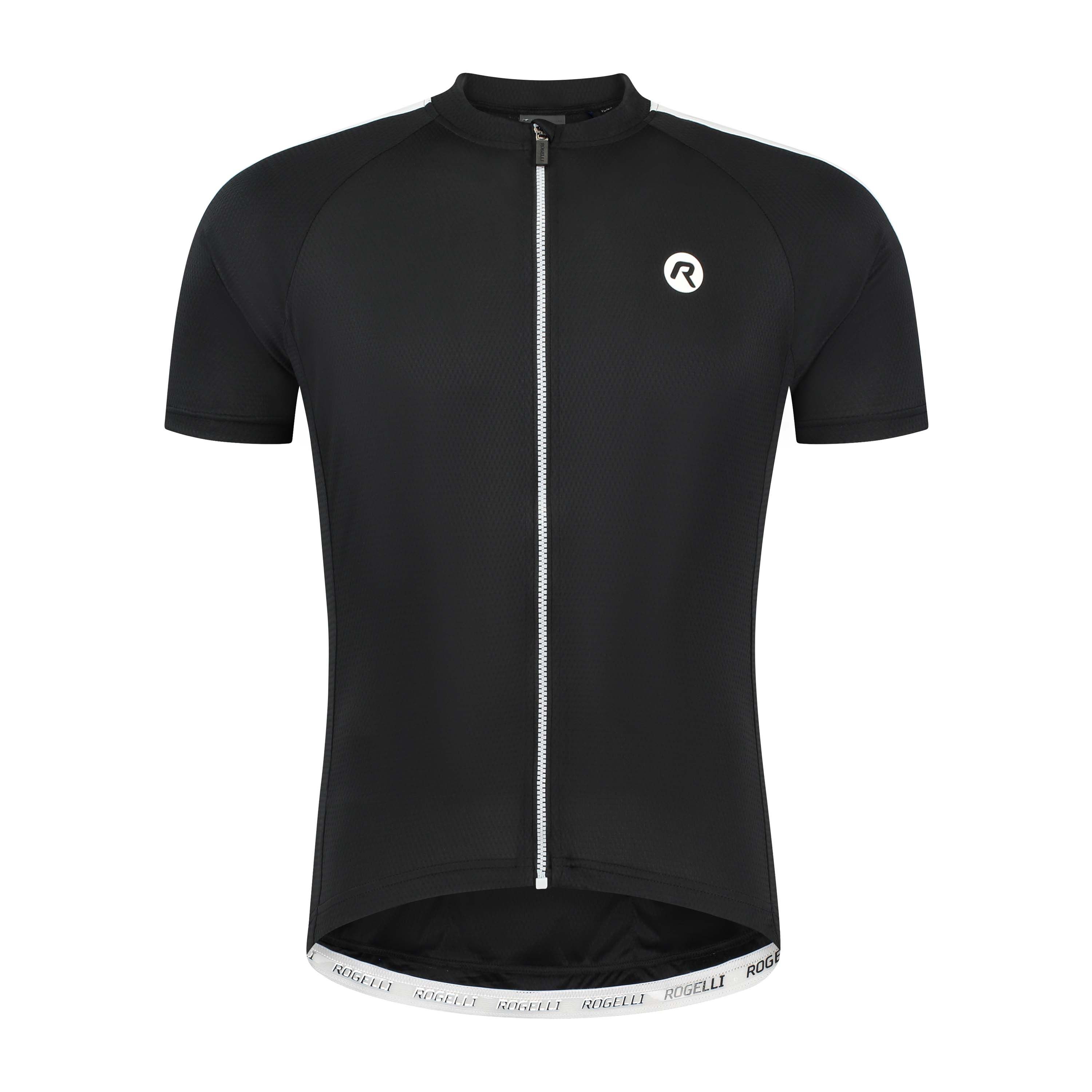 Rogelli Explore Black White Herren Radtrikot