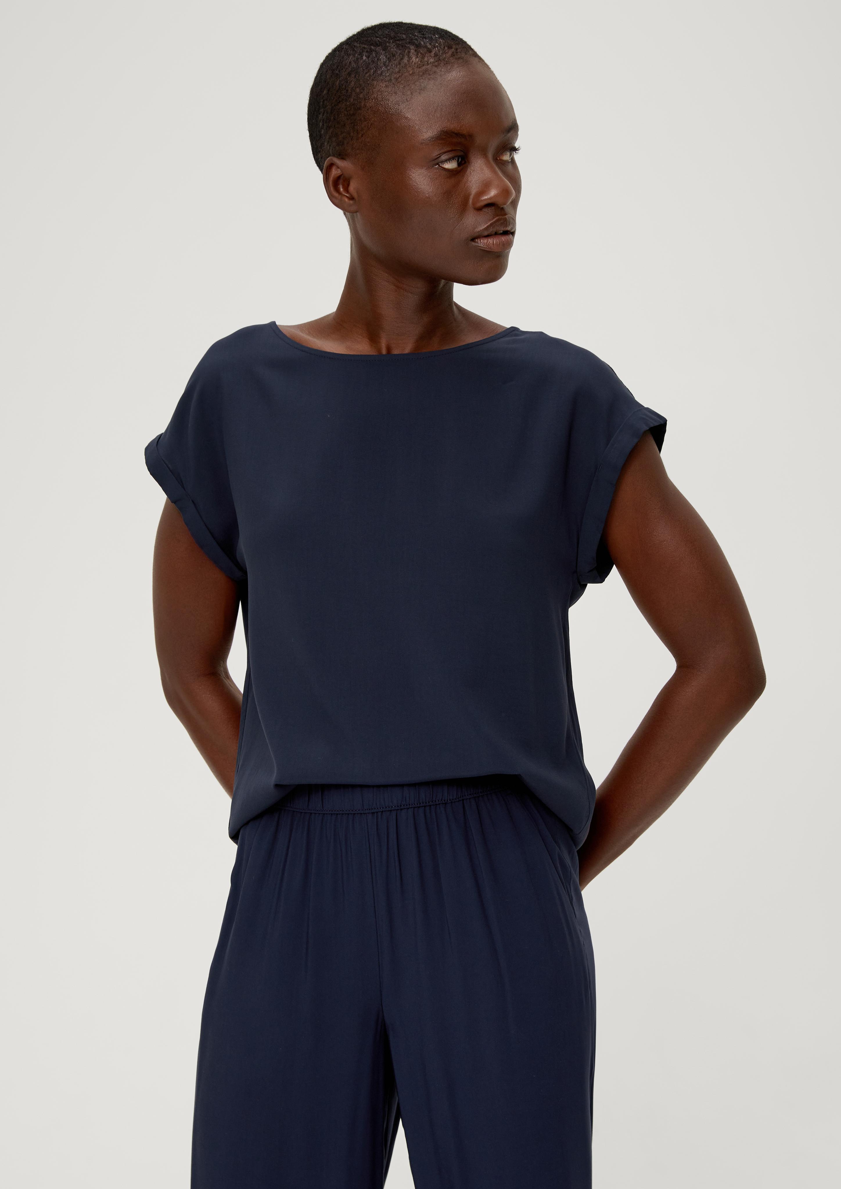 Viskosebluse mit Rückenausschnitt  2131767-5959