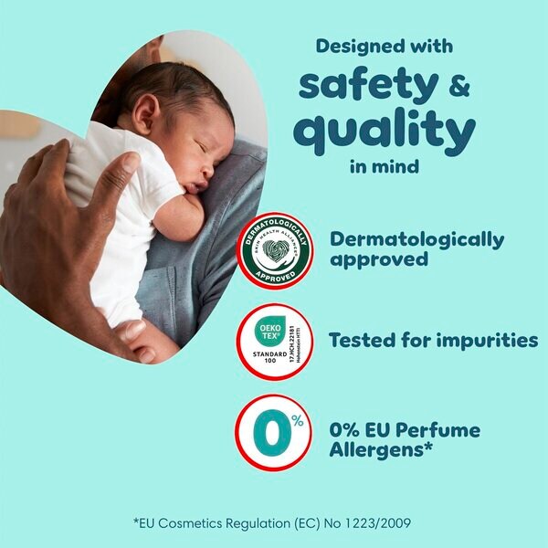 Pampers Premium Protection Pants størrelse 4 bleiebukser størrelse 4 (9-15 kg), 19 deler