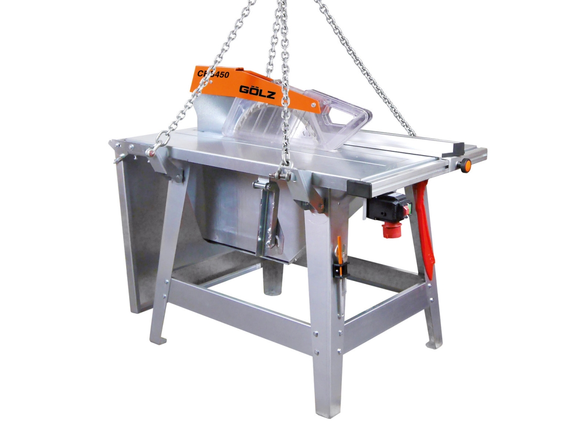 Gölz CBS400E-230 CBS400E Stavebná píla 230V 130 mm