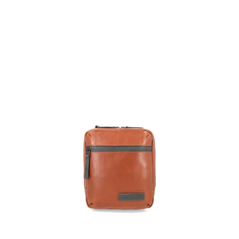 Jost MALMÖ Umhängetasche XS - cognac