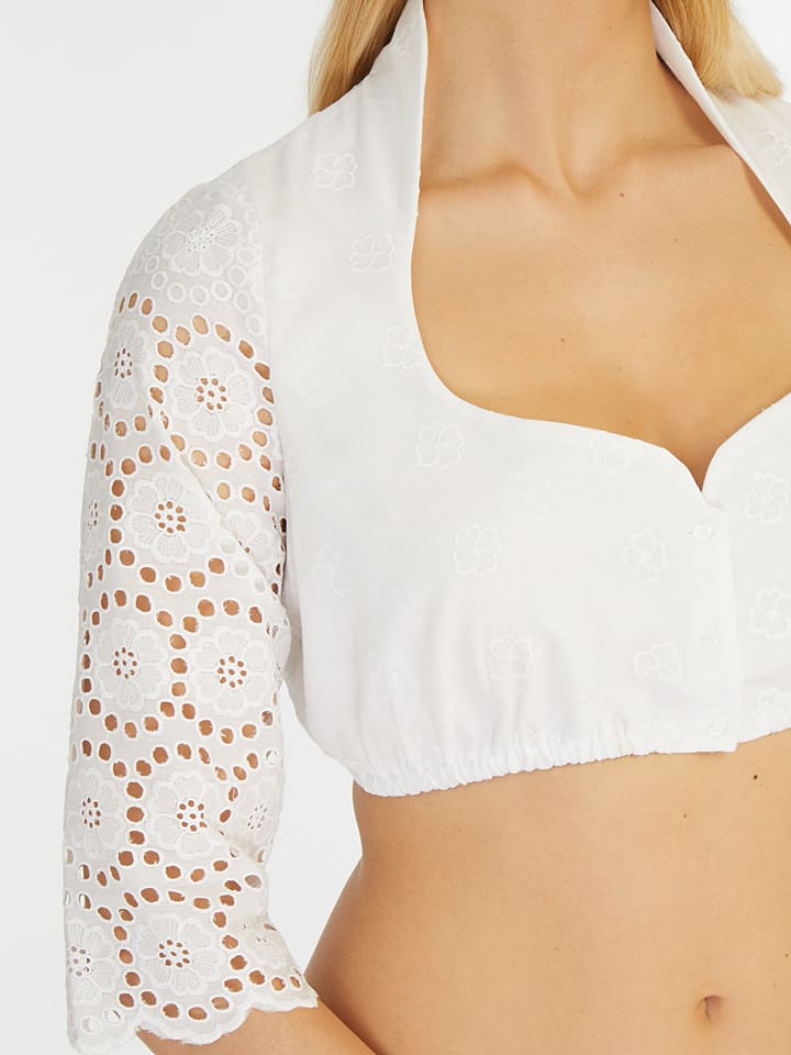 Halali by Astrid Söll Dirndlbluse 