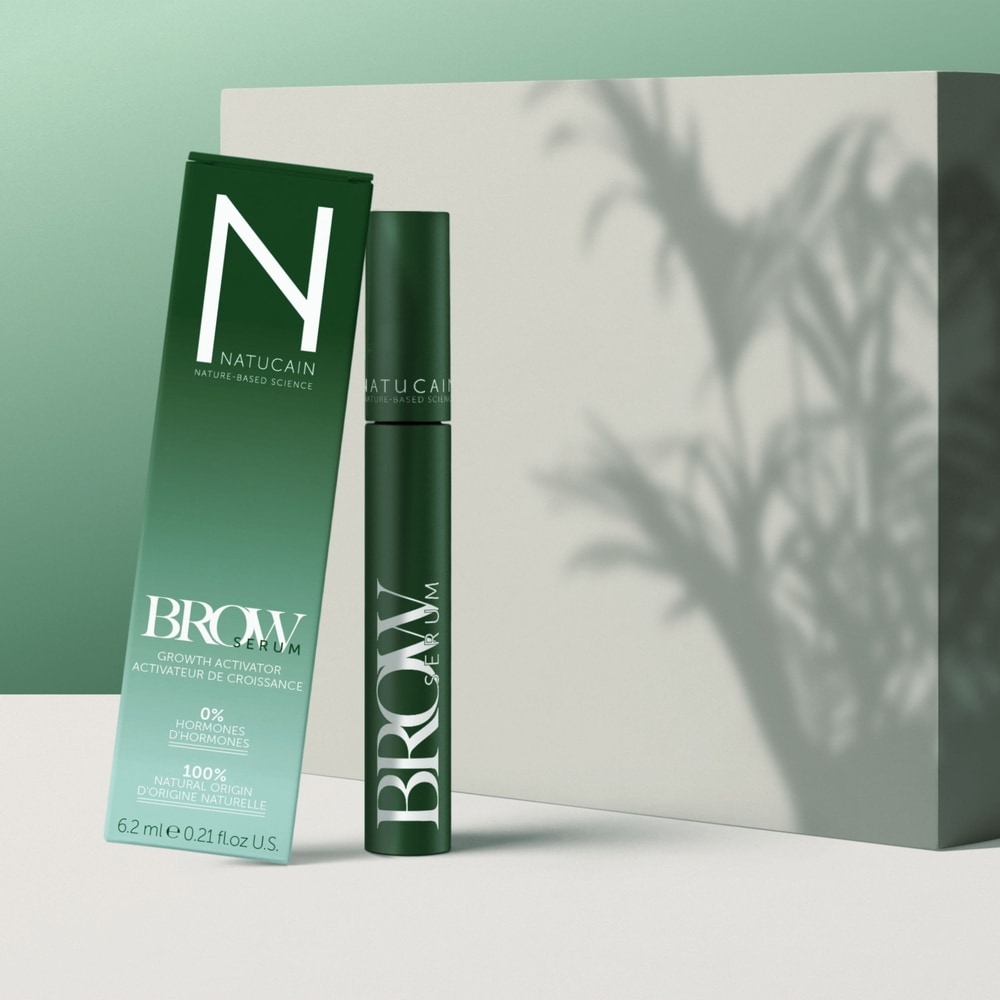 Natucain Brow Serum Sérum pousse sourcils