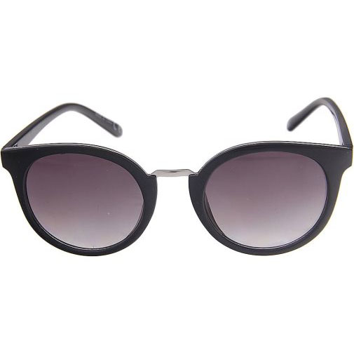 Leslii Sonnenbrille Classic mit silberfarbenem Nasensteg