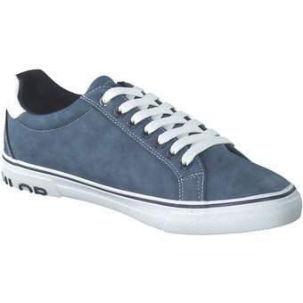 Tom Tailor Sneaker in blau