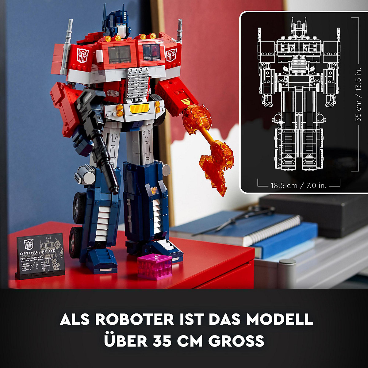 LEGO® Icons 10302 Optimus Prime