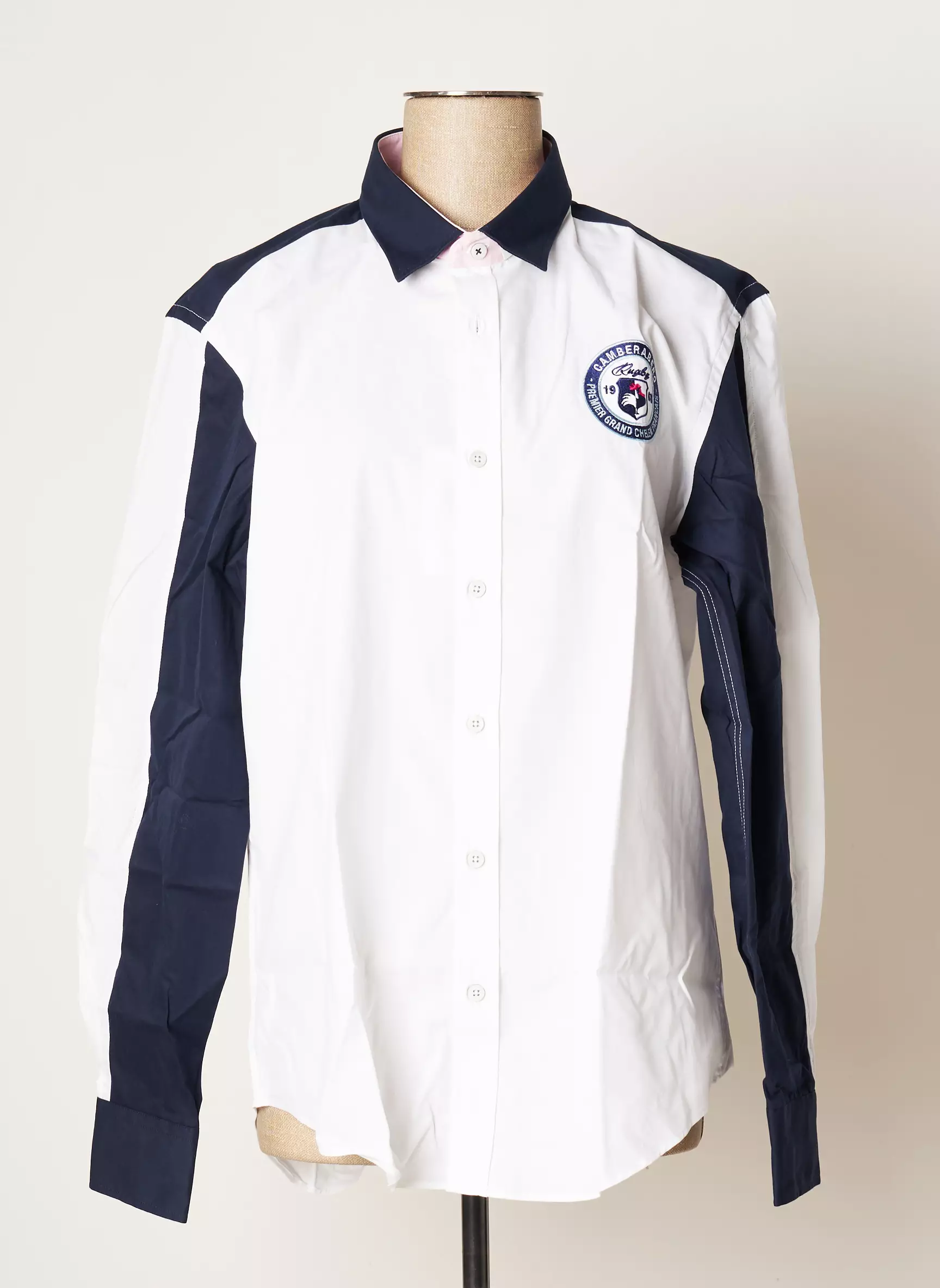 Camberabero Manches Longues Homme couleur blanc