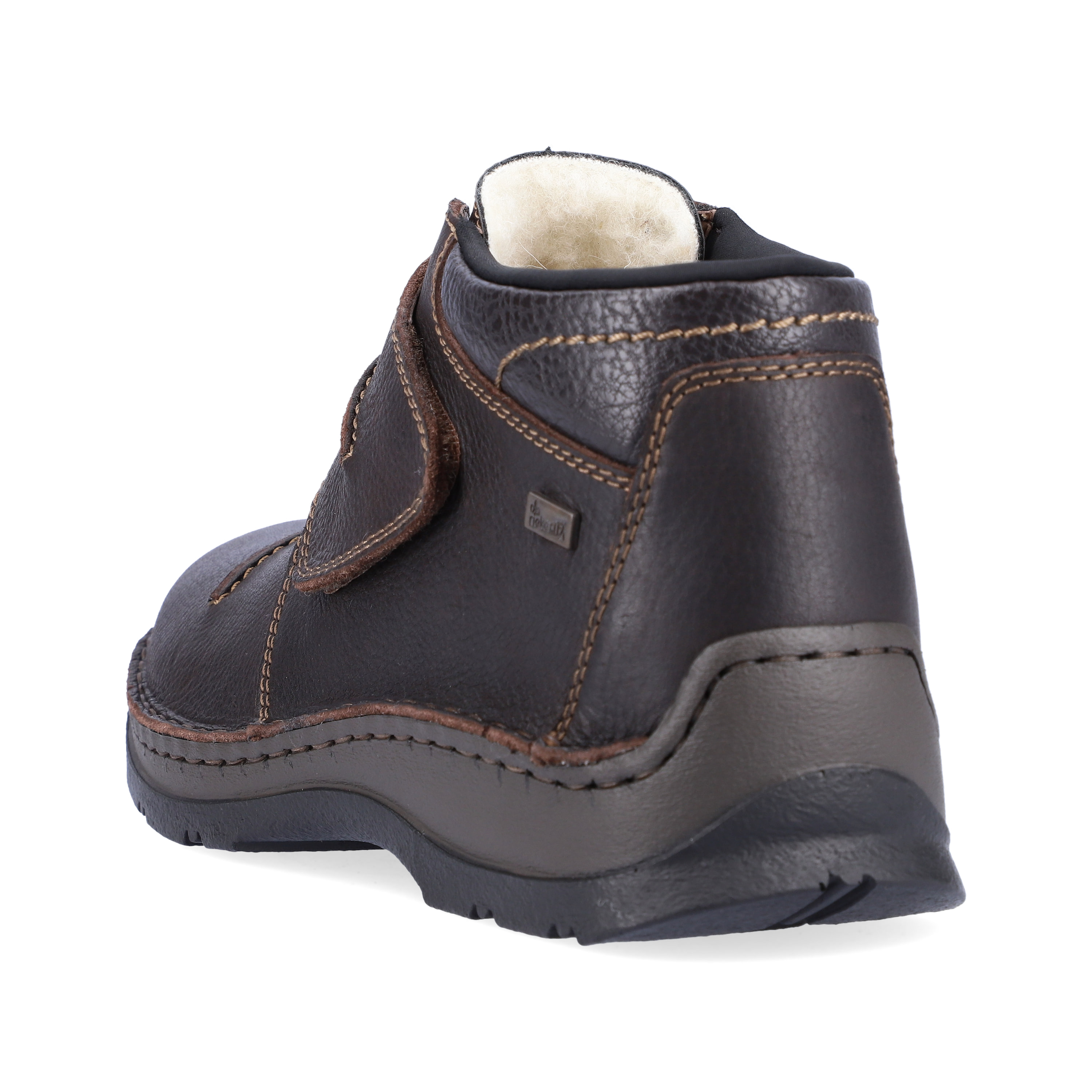 Rieker Herren Kurzstiefel espressobraun