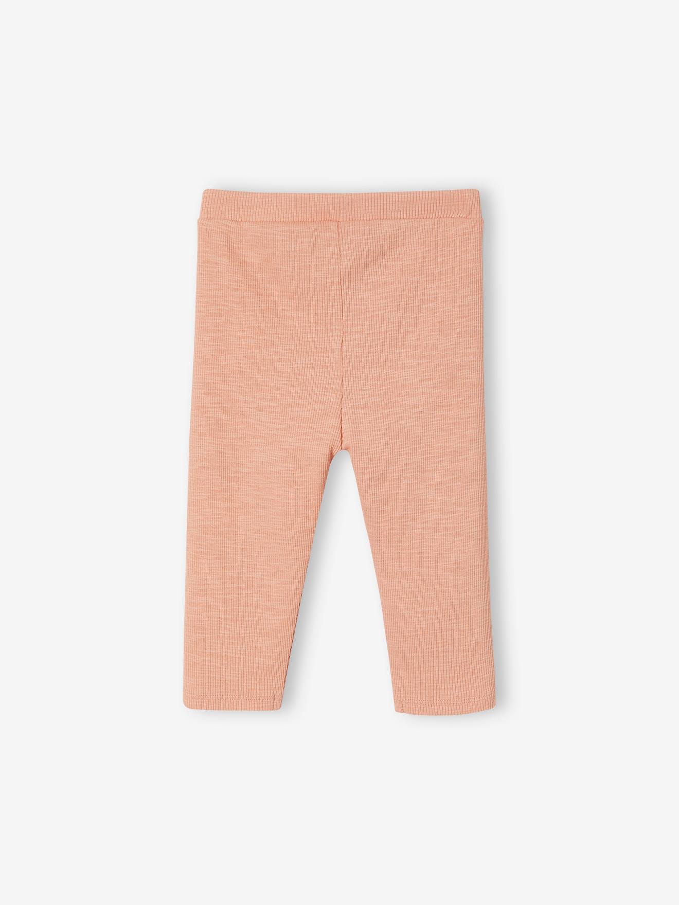 Vertbaudet Baby Leggings BASIC Oeko-Tex - beige meliert