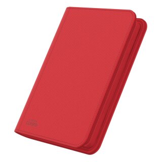 Ultimate Guard 4-Pocket Zipfolio Xenoskin Rot