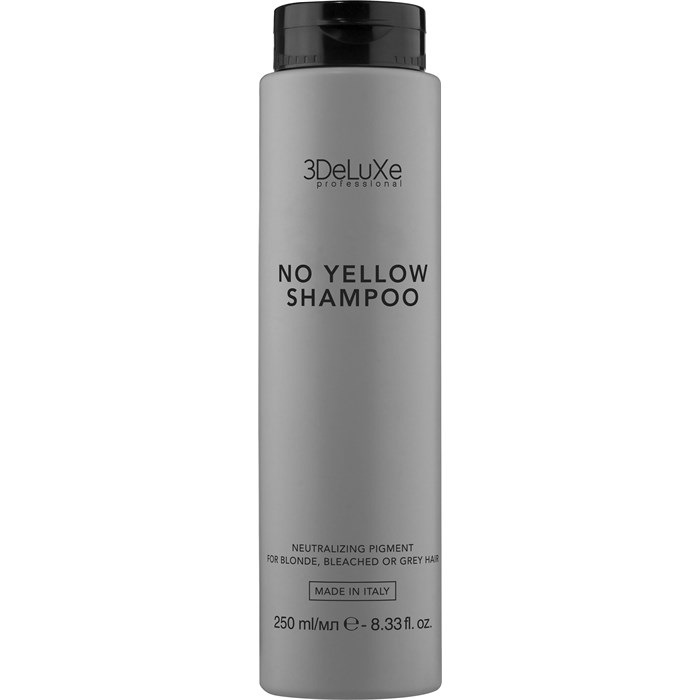 No Yellow Shampoo