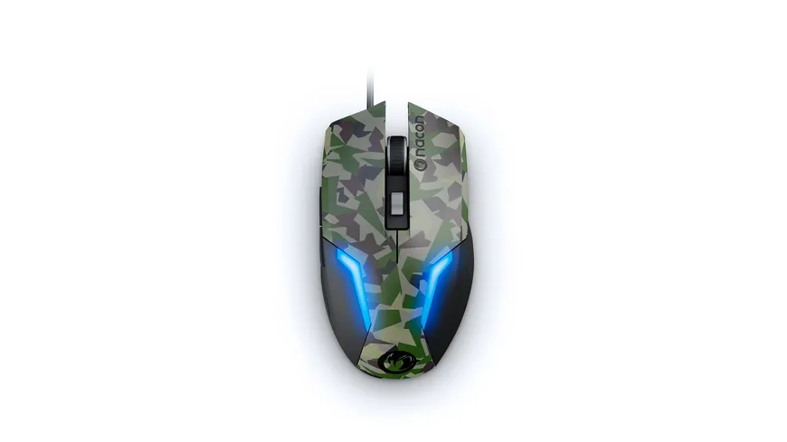 NACON PC Gaming Mouse GM-105 [forest camo]