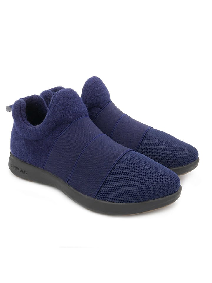 HAFLINGER Woll-Slipper 