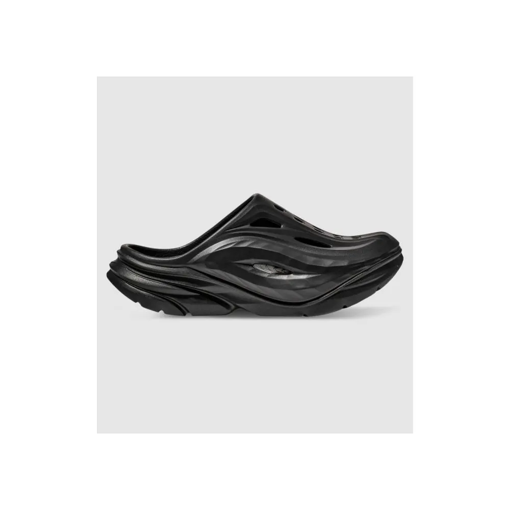 Hoka Ora Recovery 1147951-BBLC / schwarz